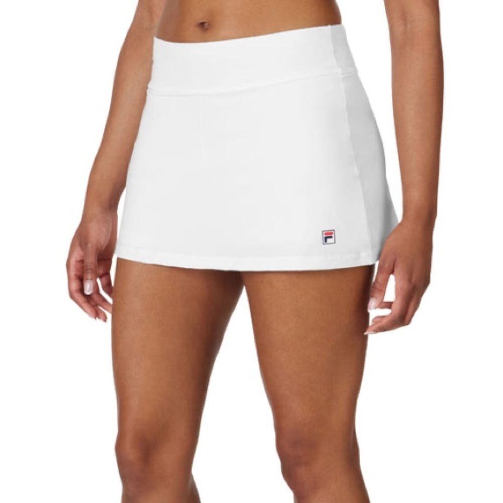 Fila Women's White Tennis Skirt